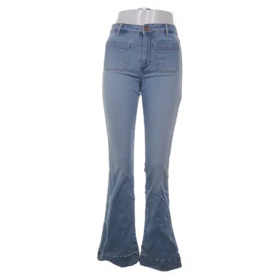 Spijkerbroek (Blauw) van Wrangler Katoen, Elastaan, Polyester