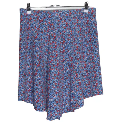 Rok (Blauw, Rood, Wit) van Tommy Polyester