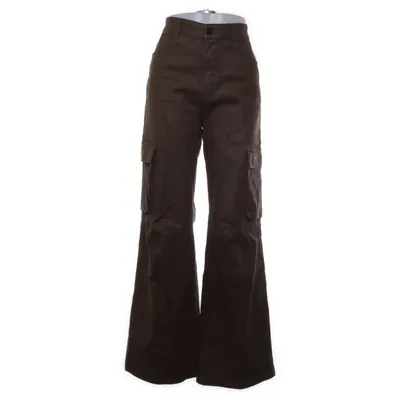 Cargobyxor (Brun) från Massimo Dutti Bomull, Elastan