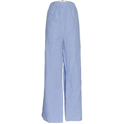 Pyjamasbukser (Blå, Hvid) fra Primark Cares Bomuld