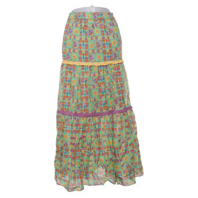 Maxi skirt (Green, Multicolored) from Harper & Yve