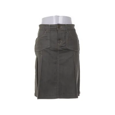 Kjol (Grön) från Flash Jeans Bomull, Elastan, Polyester