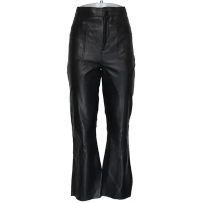 Leren broek (Zen Skinnbyxor Svart) van Rockandblue Polyester, Leer