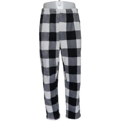 Pyjama broek (Zwart, Wit) van Shein Elastaan, Polyester