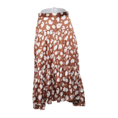 Kjol (Brun, Vit, Flerfärgad) från French Connection Polyester
