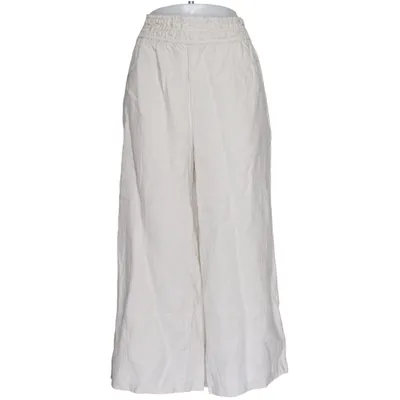 Pantalon patte d'éléphant (Beige) de Anthropologie Lin, Viscose
