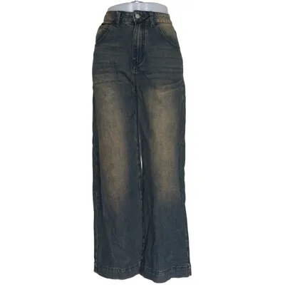 Spijkerbroek (Blauw, Beige) van Cider
