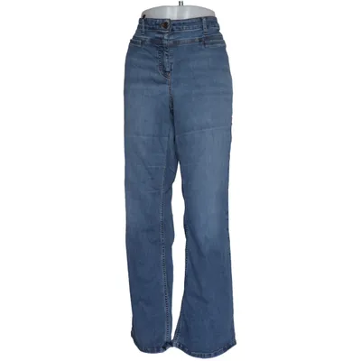 Spijkerbroek (Blauw) van Gerry Weber Katoen, Elastaan, Lyocell, Polyester