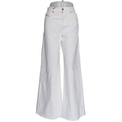 Jeans (White) from Diesel Cotton, Elastane