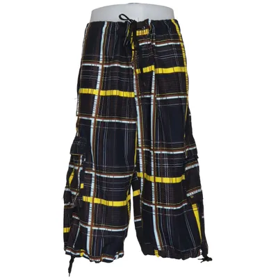 Badshorts (Svart, Gul, Brun, Vit) från VT Fashion Bomull, Polyester