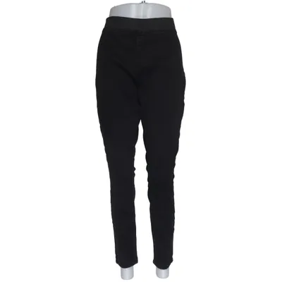 Jegging (Zwart) van Second Script Katoen, Elastaan, Polyester