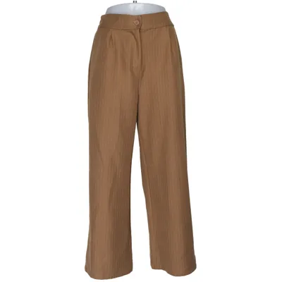 Palazzobyxor (Brun) från Amici Elastan, Polyester, Viskos