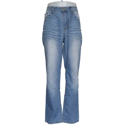 Spijkerbroek (Blauw) van Crosshatch Katoen, Polyester