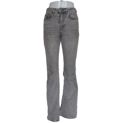 Jeans (Grå) från Gina Tricot Bomull, Elastan