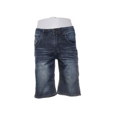 Jeansshorts (Blå) fra Marcus Bomuld, Elastan