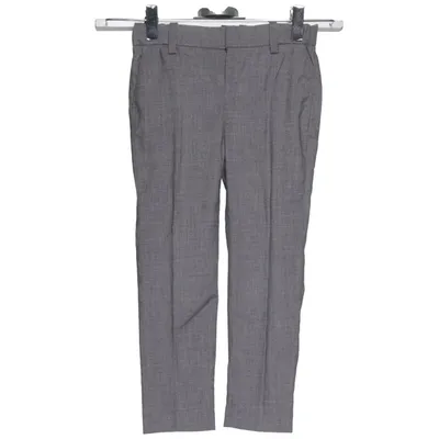 Kostuumbroek (Grijs) van H&M Katoen, Polyester, Viscose