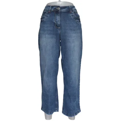 Jean (Bleu) de Cecil Coton, Élasthane, Polyester