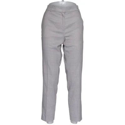 Kostuumbroek (Grijs, Beige) van Christian Berg Elastaan, Polyester, Viscose