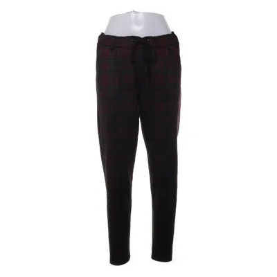 Pants (Red, Black) from Black Story Elastane, Polyester, Viscose