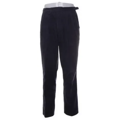Corduroy broek (Blauw) van Berg & Berg Katoen, Polyester