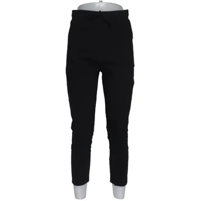 Pants (Black) from Elisa Immagine Cotton, Elastane, Polyester