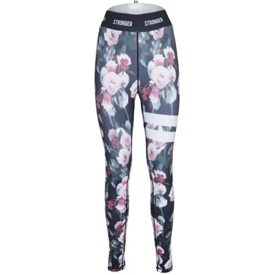 Collants de sport (Noir, Rose, Multicolore) de Stronger Élasthane, Polyester