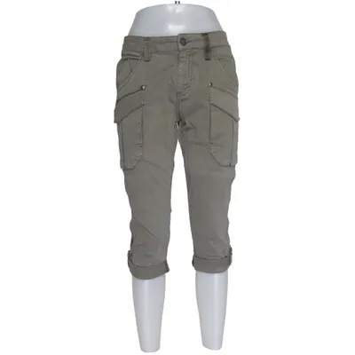 Cargo pants (Green) from Mos Mosh Cotton, Elastane