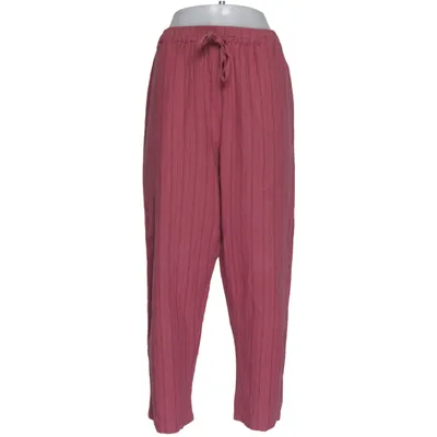Pants (Pink) from Gudrun Sjödén Hemp, Organic cotton