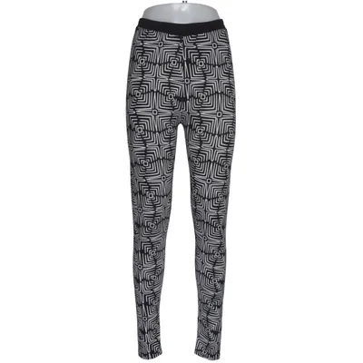 Leggings (Black, White) from Eleuek Bamboo, Cotton, Elastane