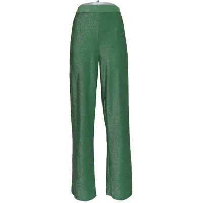 Palazzohose (Grün) von Harper & Yve Elasthan, Metallfaser, Polyamid, Polyester