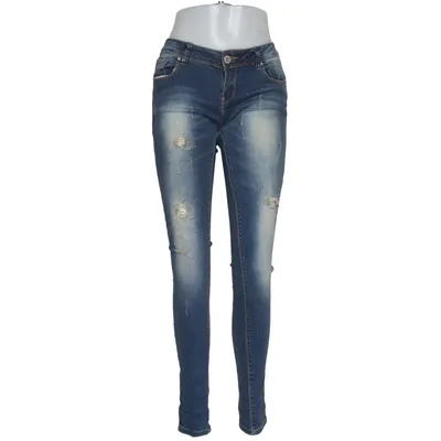 Jeans (Blue) from Monday Jeans Cotton, Elastane