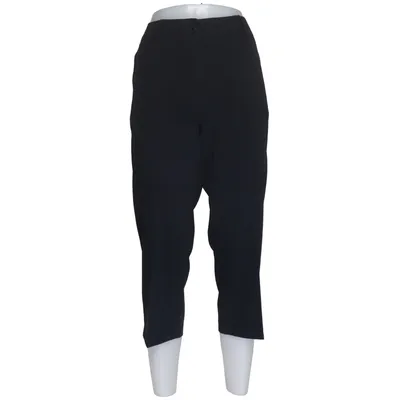 Driekwart broek (Zwart) van Apart Elastaan, Polyester, Viscose