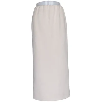 Maxi rok (Beige) van Pink Cherry Elastaan, Polyester
