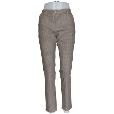 Pantalon de costume (Marron, Blanc) de Lolive Verte Élasthane, Polyamide, Viscose