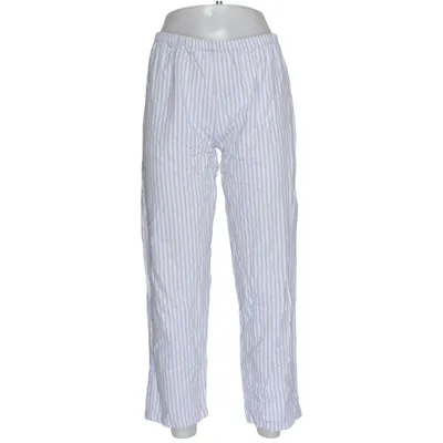 Pyjamasbukser (Blå, Hvid) fra Boux Avenue Bomuld