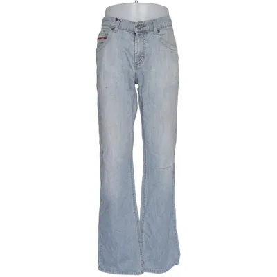 Jeans (Blå) fra HIS Bomuld