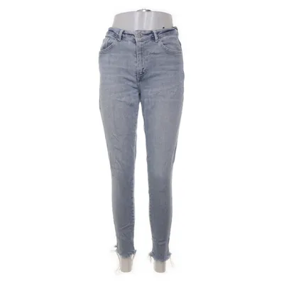 Spijkerbroek (Blauw) van Never Denim Katoen, Elastaan, Polyester