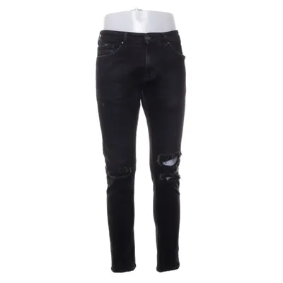 Jeans (Svart) från Karve Bomull, Elastan