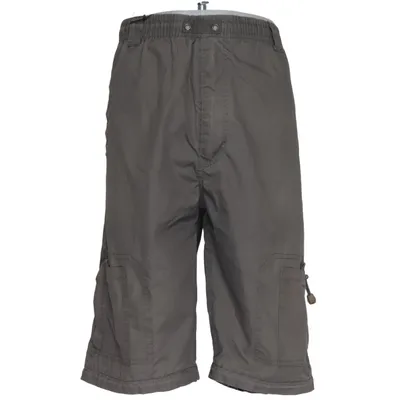 Shorts cargo (Gris) de Big Fashion Coton, Polyester