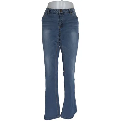 Spijkerbroek (Blauw) van AJC Katoen, Elastaan, Polyester