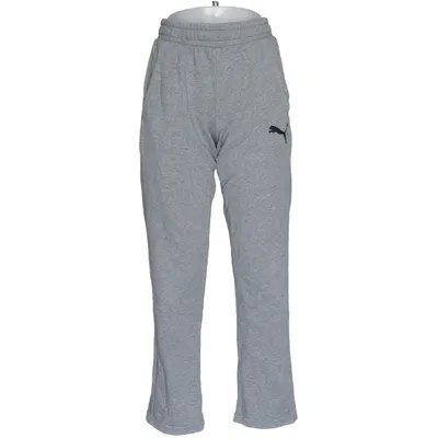 Pantalon de survêtement (Gris) de Puma Coton, Polyester