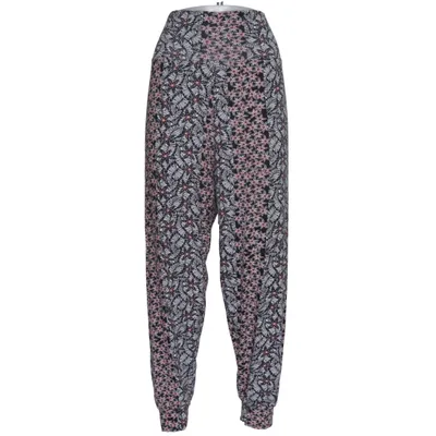 Harem pants (Black, White, Multicolored) from Trigema Elastane, Viscose