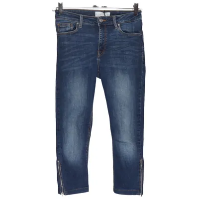 Spijkerbroek (Blauw) van Mango Denim & Tees Katoen, Elastaan, Polyester