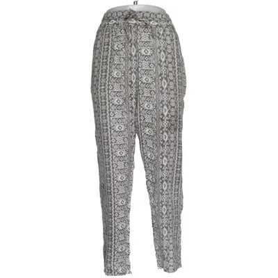 Pantalon (Vert, Blanc) de Geena Viscose