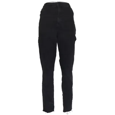 Jeans (Black) from Denim Rebel Cotton, Elastane, Polyester