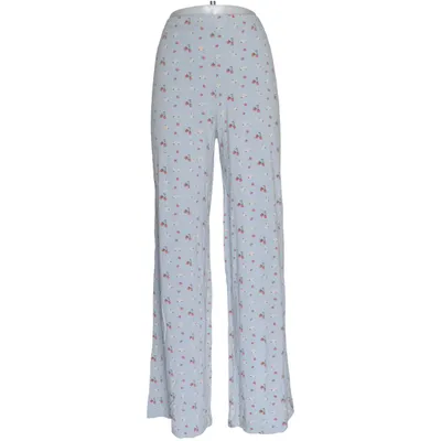 Pyjamasbyxor (Blå, Flerfärgad) från Lager 157 Elastan, Viskos