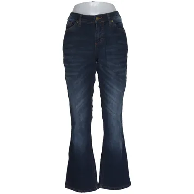 Spijkerbroek (Blauw) van John Baner Katoen, Elastaan, Polyester