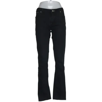Spijkerbroek (Zwart) van Acne Katoen, Elastaan, Polyester