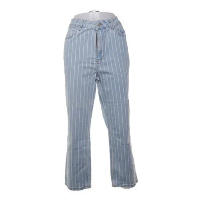 Spijkerbroek (Blauw, Wit) van Wrangler Katoen, Elastaan