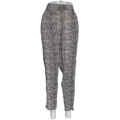 Byxor (Svart, Vit) från Happy Holly Viskos